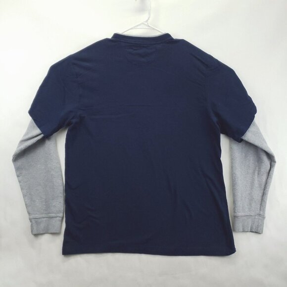 Adidas Dallas Mavericks Sweatshirt Mens XL Blue 100% Cotton Crew Neck Pullover - Picture 2 of 9